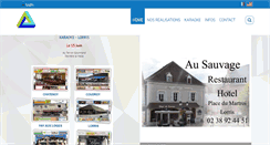 Desktop Screenshot of mydistri-france.com