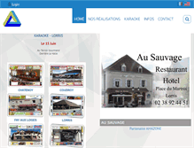 Tablet Screenshot of mydistri-france.com